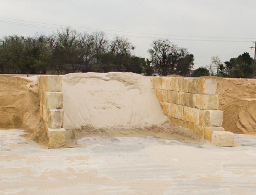San Antonio Masonry Facility Sand